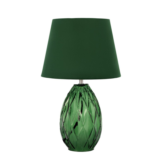 Crystal Velvet bordlampe