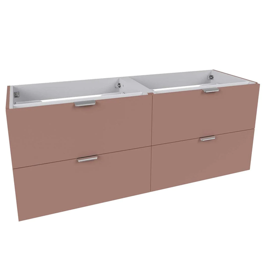 Vikingbad MIE Trend Servantskap B60-180cm Terracotta / 140cm Dobbel