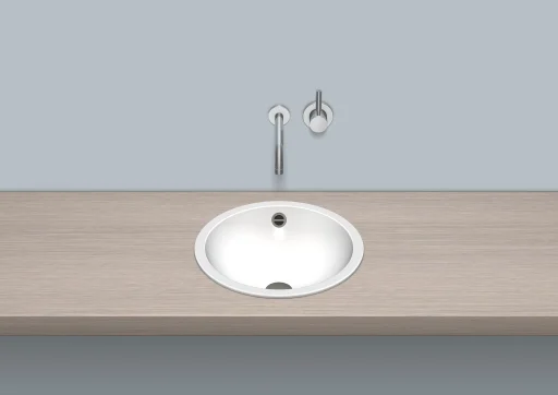 Alape K-Series håndvask 40 cm, glaseret stål