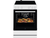 Electrolux elektrisk komfur Lkr62001bw Elx