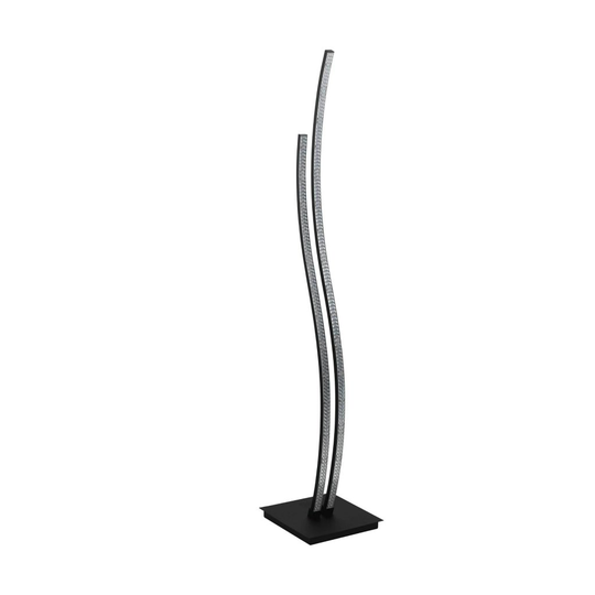 Lejias floor lamp (Sort)