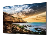 Samsung QE75T - 75 Diagonal klasse QET Series LED-bagbelyst LCD paneldisplay - digital skiltning - 4K UHD (2160p) 3840 x 2160