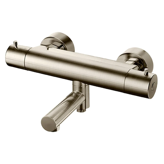 Tapwell Evm022 Badekararmatur Brushed Nickel
