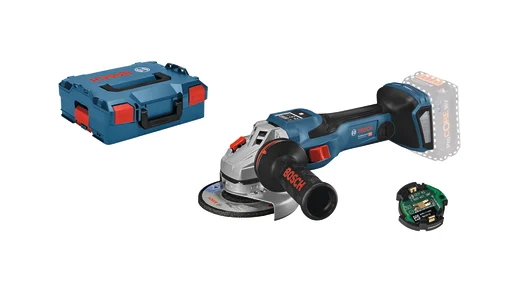 Bosch batteridrevet vinkelsliper GWS 18V-15 SC, 125 mm, solo