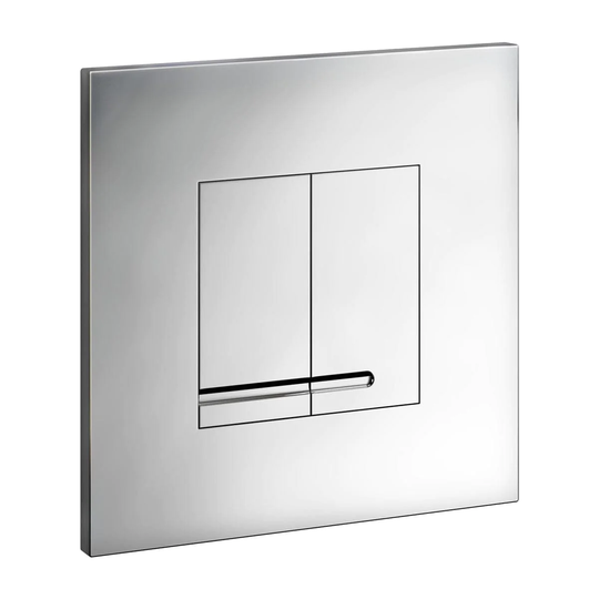 Gustavsberg Betjeningsplate Metall - Triomont XS Krom