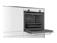 Siemens iQ100 HB510ABV0S - Ovn - til indbygning - niche - bredde: 56 cm - dybde: 55 cm - højde: 58.5 cm - Klasse A - hvid