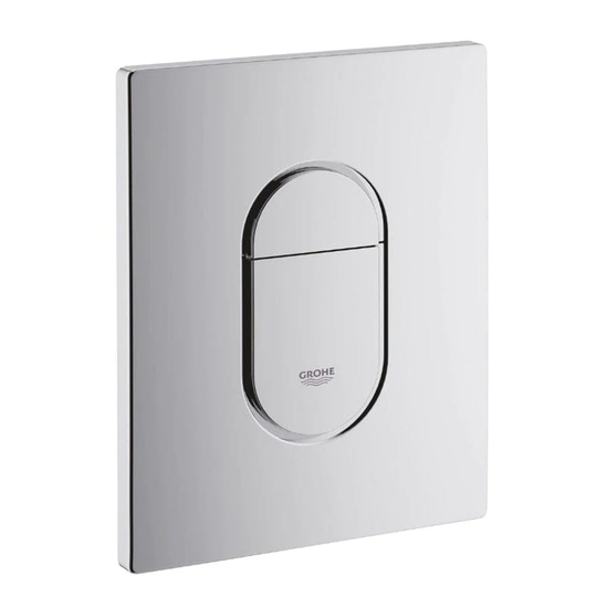 Grohe Arena Betjeningsplate Krom