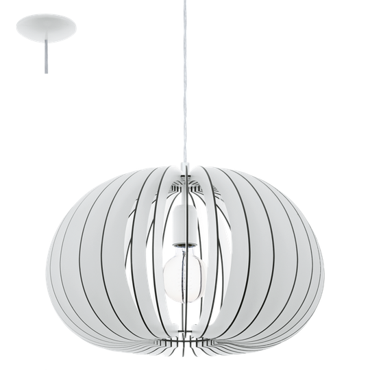 Cossano 45cm white (hvid)