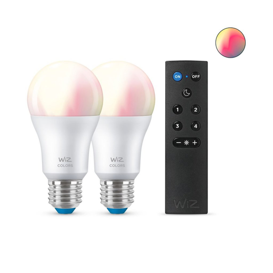 E27 6W Wiz Promo X2 + Remote