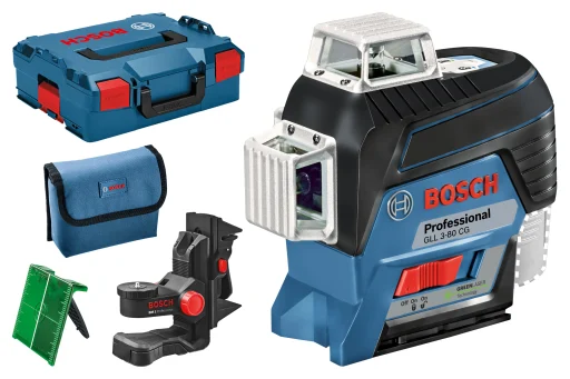 Bosch sirkellaser GLL 3-80CG, solo