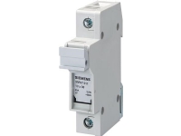 SIEMENS Sikringssokkel for cylindrisk sikring str. 10X38MM 32A, 1 Polet