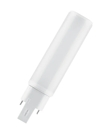 LED DULUX D/E 7W 840, 770 lumen, (18W) G24Q-2, HF+230V