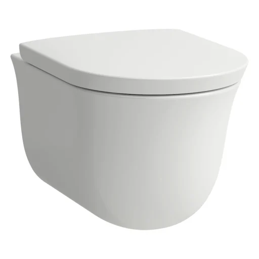 Laufen The New Classic vegghengt toalett, rimless, hvit
