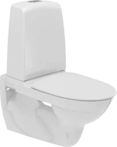 Ifö Spira 6293 Vegghengt toalett, Rimfree