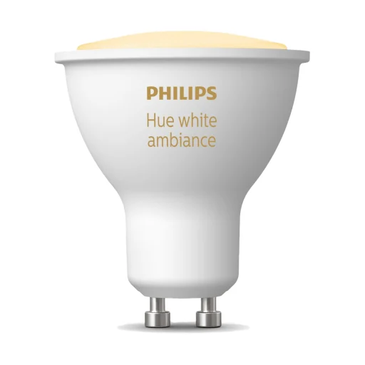 Philips Hue White ambiance 4,3W GU10 - Bluetooth