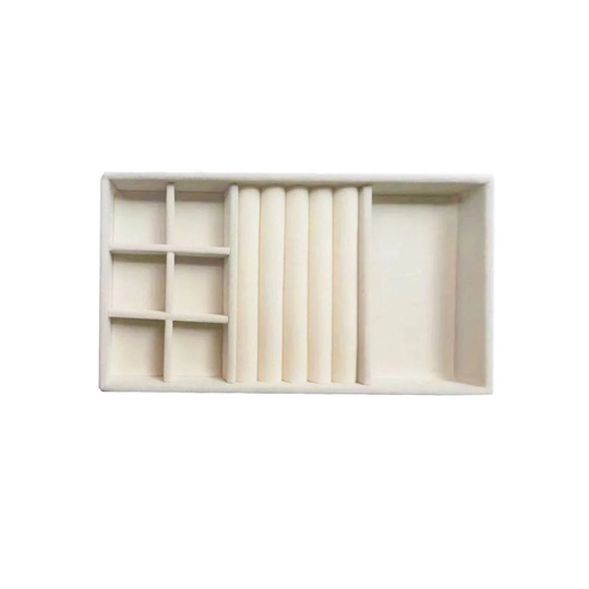 Smykkeopbevaring - Beige