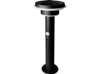 LEDVANCE ENDURA STYLE SOL 2CIRCLE40CM6WBK LEDV 4058075392748 Solcelle-udendørsstanderlampe med bevægelsessensor 6 W Sort