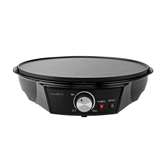 Elektrisk Crepejern - 30 cm