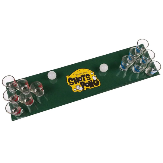 Drikkespil - Shots Pong