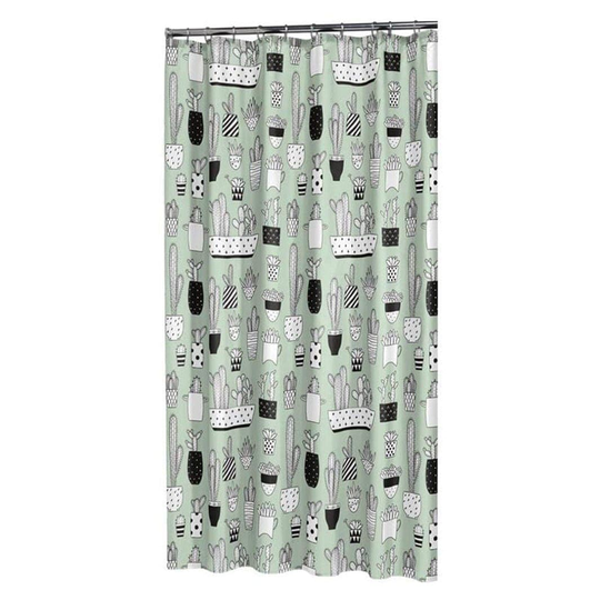 Sealskin Cactus Dusjforheng Grønn