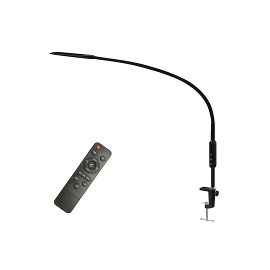 LED Bordlampe - Sort
