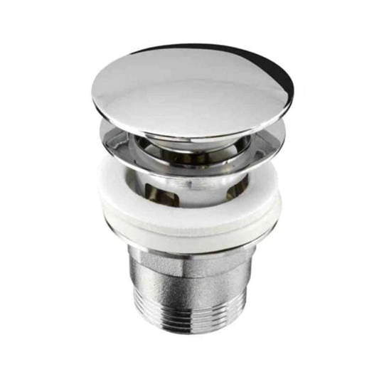 A-collection Bunnventil Push-open Krom