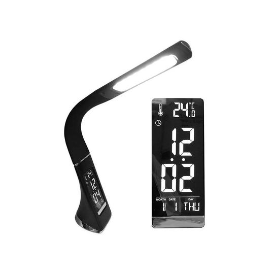 LED Skrivebordslampe - Sort