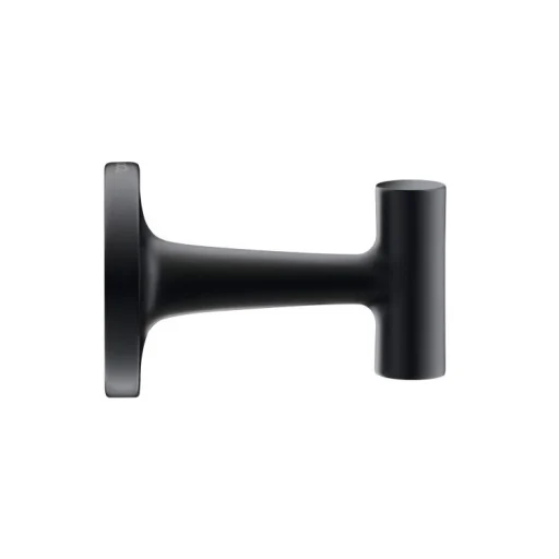 Duravit Starck T Håndklekrok, Matt sort