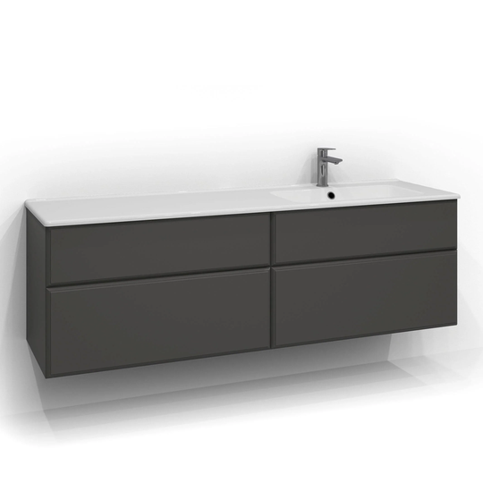 Svedbergs Forma Kant Servantskap 160cm / 45cm Skifergrå
