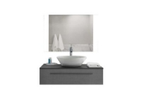 Luxor Square 100 cm - Luxor Square LED Spejl 100x100 cm 230 V