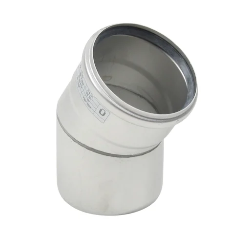 Ø 110 mm x 30° Bøy syrefast AISI316L/EN1.4404 Blücher