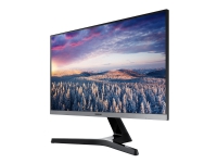 Samsung S27R350FHU - SR350 Series - LED-skærm - 27 - 1920 x 1080 Full HD (1080p) @ 75 Hz - IPS - 250 cd/m² - 1000:1 - 5 ms - HDMI, VGA - mørkegrå/blå