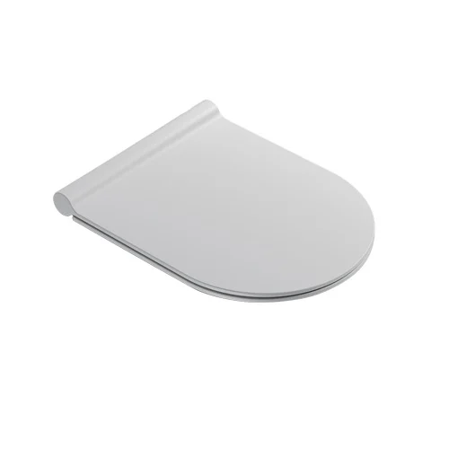 Catalano Plus toalettsete med softclose, matt hvit