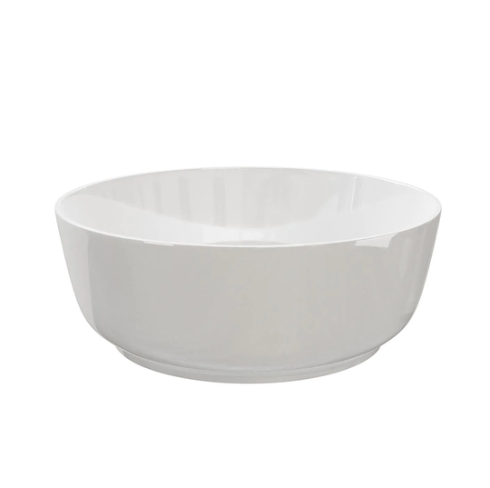 Vikingbad Tuva BolleservantØ38cm Hvit Matt