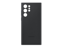 Samsung EF-PS908 - Bagsidecover til mobiltelefon - sort - for Galaxy S22 Ultra