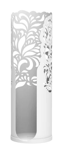 Hefe Rollo reservepapirholder, hvit
