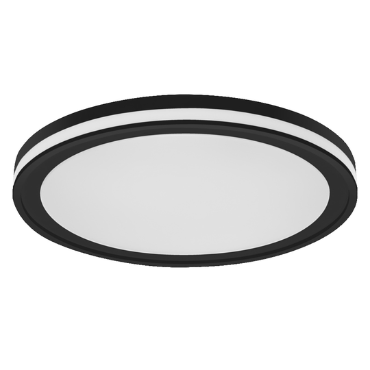 Smart+ Orbis Circle black 46 cm Black 36W 2400 lum TW+RGB