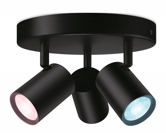 Imageo Wiz Spots 3X5W S 22-65K Rgb Rd