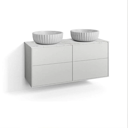 Svedbergs Aura Benkeplate Bad 120cm / Dobbel