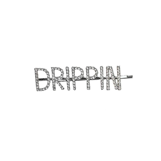 Hårnål med tekst - Drippin