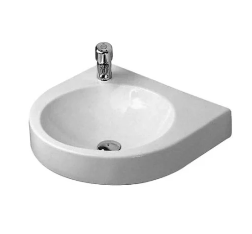 Duravit Architec Servant m/Forlokket Tapphull- 57,5x52 cm