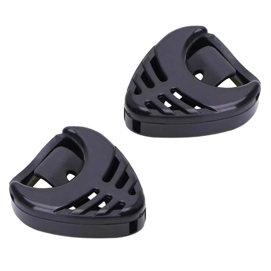2x Plekter Holder til Guitar - Sort