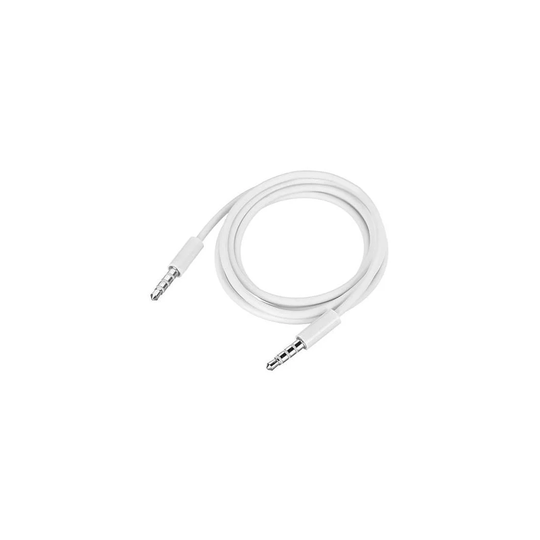 Aux Kabel - Hvid