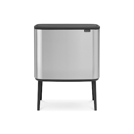 Bo Touch Bin, 36L, Mat Stål FPP