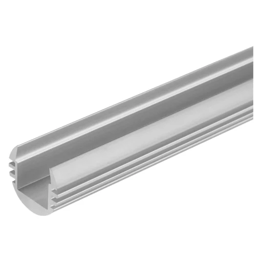 Spesialprofil 1, rund, 18 x 15,5 mm, lengde 1000 mm