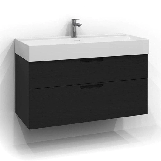 Svedbergs Forma Dekor Servantskap 100cm / 45cm Svart eik