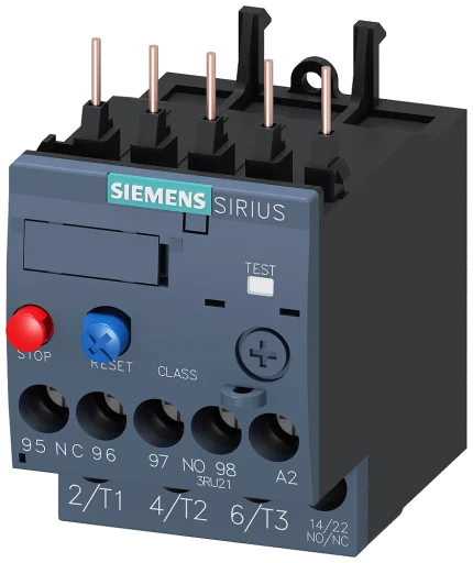 Termisk relé 1,8-2,5A, 3RU2116-1CB0