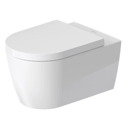 Duravit Me By Stark vegghengt toalett, uten skyllekant, hvit