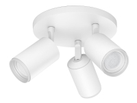 Philips Hue White color ambience Fugato 3-Spot - Hvid BT