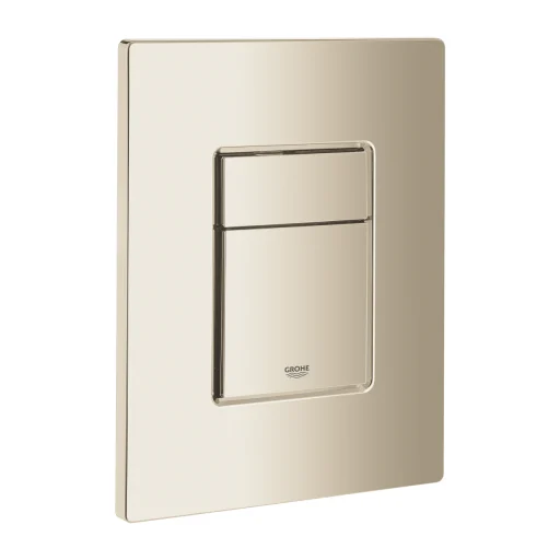 Grohe Skate Cosmopolitan betjeningsplate, stor, polert nikkel